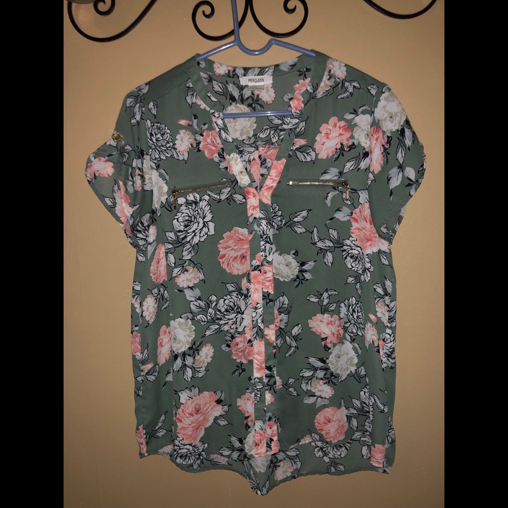 Breezy Floral Blouse
